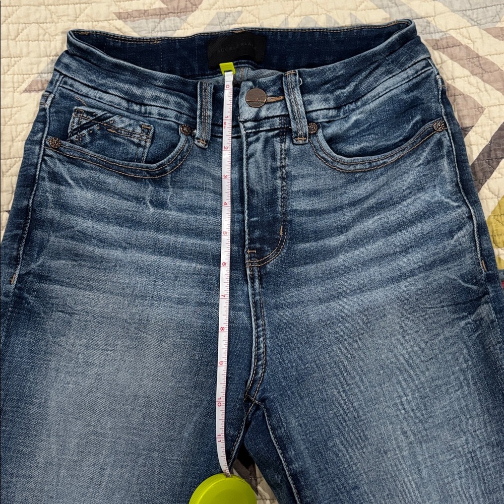 Buckle black women’s jeans - Picture 7 of 7